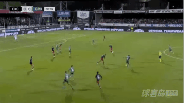 61'范伯根破门! SBV精英 0- 1格罗宁根
