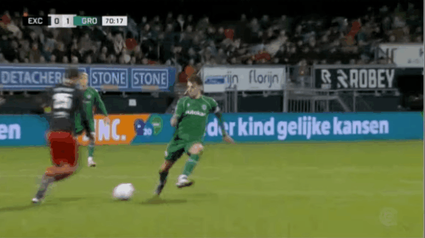 70'米登多普惨遭直红! SBV精英 0- 1格罗宁根