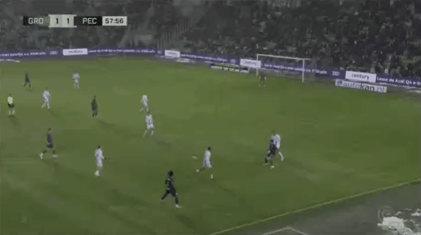 59'弗洛拉努斯破门! 格罗宁根 1- 2兹沃勒
