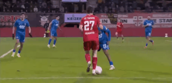 75'罗兹破门! 特温特 1- 0阿尔克马尔