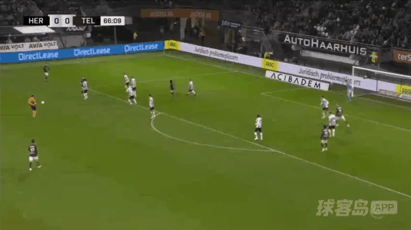67'桑尼维特破门! 赫拉克勒斯 0- 1特尔斯达