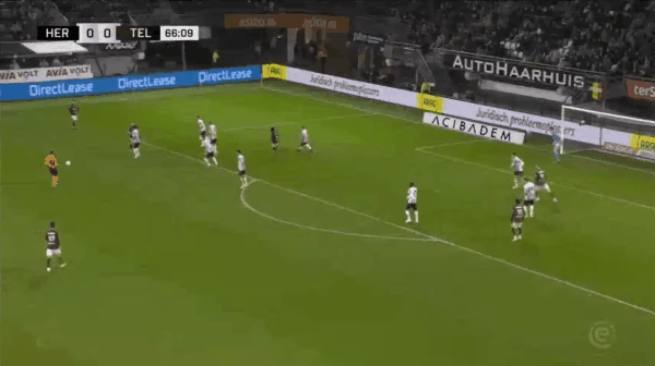 67'桑尼维特破门! 赫拉克勒斯 0- 1特尔斯达