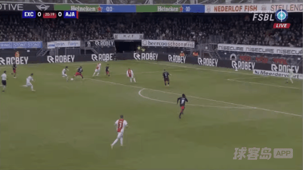 21'戈茨破门! SBV精英 0- 1阿贾克斯