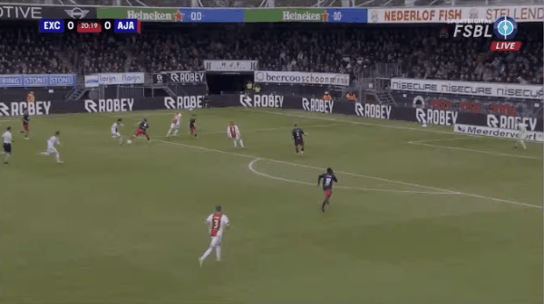 21'戈茨破门! SBV精英 0- 1阿贾克斯