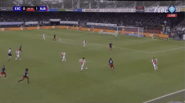 40'戈茨破门! SBV精英 0- 2阿贾克斯