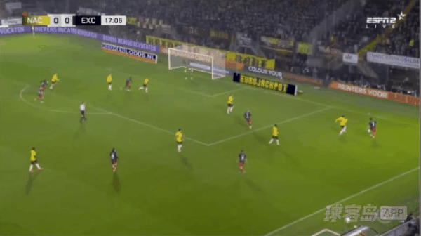 18'汉森破门! 布雷达 0- 1SBV精英