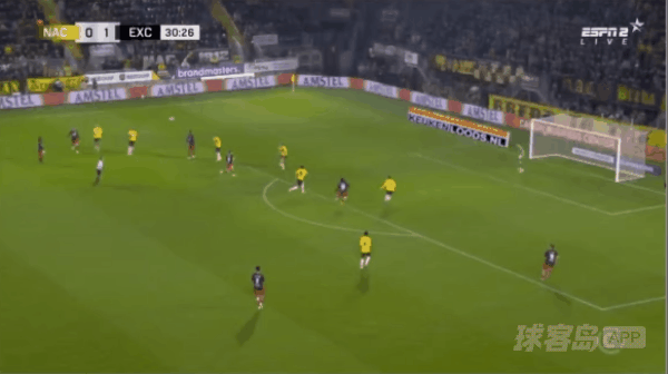 31'叶戈安破门! 布雷达 0- 2SBV精英