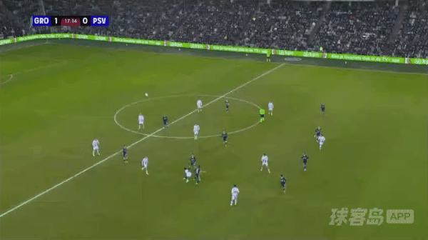 17'塔哈破门! 格罗宁根 1- 0埃因霍温
