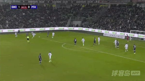 65'塞巴里破门! 格罗宁根 1- 1埃因霍温