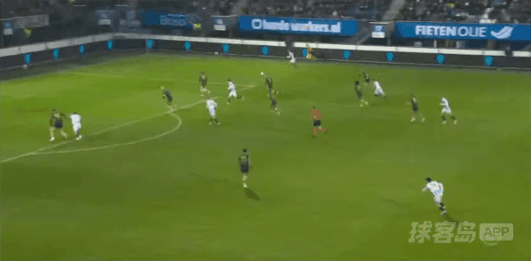 24'特伦斯考破门! 海伦芬 1- 0乌德勒支