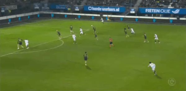 24'特伦斯考破门! 海伦芬 1- 0乌德勒支