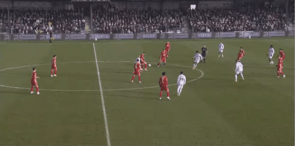 78'延森破门! 特尔斯达 0- 1阿尔克马尔