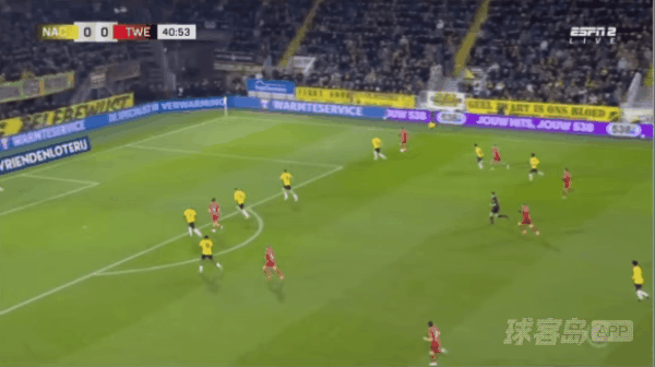 41'罗茨破门! 布雷达 0- 1特温特