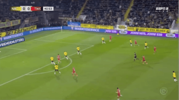41'罗茨破门! 布雷达 0- 1特温特