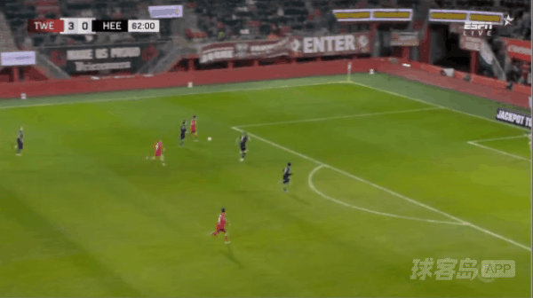 63'赫林森破门! 特温特 4- 0海伦芬