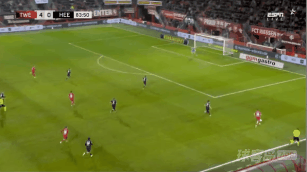 84'拉姆斯破门! 特温特 5- 0海伦芬