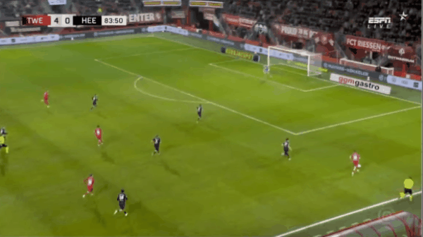84'拉姆斯破门! 特温特 5- 0海伦芬