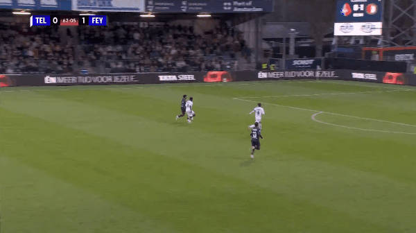 63'穆萨破门! 特尔斯达 0- 2费耶诺德