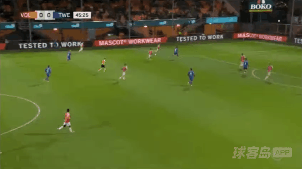 46'罗兹破门! 福伦丹 0- 1特温特