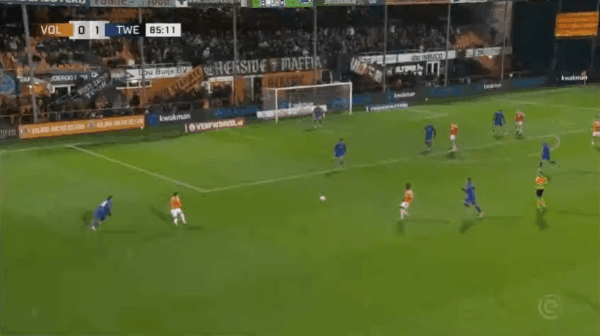 86'穆伦破门! 福伦丹 1- 1特温特