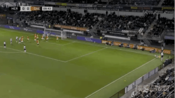 10'米拉尼破门! 赫拉克勒斯 1- 0前进之鹰