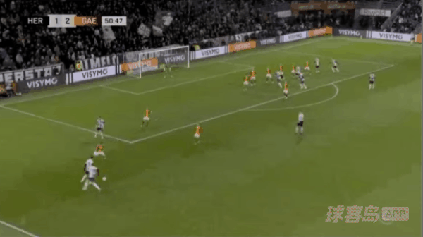 51'米拉尼破门! 赫拉克勒斯 2- 2前进之鹰
