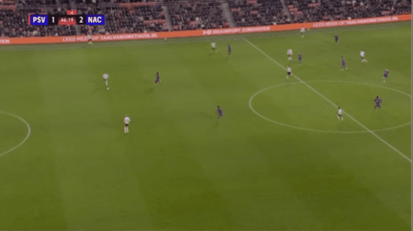 46'布莱姆破门! 埃因霍温 1- 2布雷达