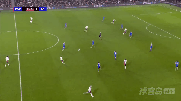 86'佩皮破门! 埃因霍温 2- 1阿尔克马尔