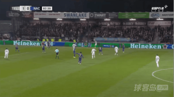 83'范德坎普破门! 特尔斯达 2- 0布雷达