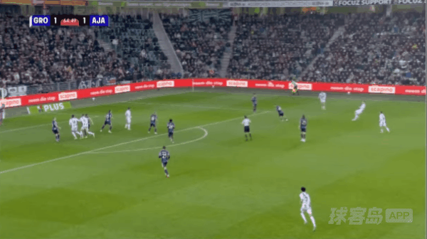 65'扎瓦达破门! 格罗宁根 2- 1阿贾克斯