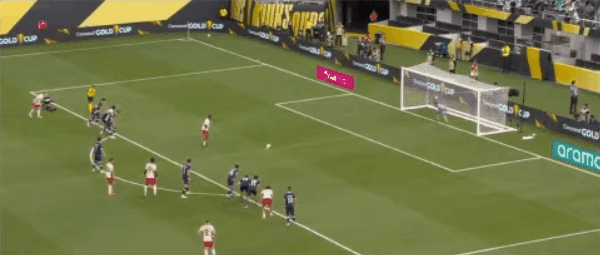 30'戴维点球破门! 加拿大 1- 0危地马拉
