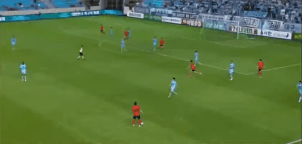 43'具本哲破门! 大邱FC 0- 1江原FC