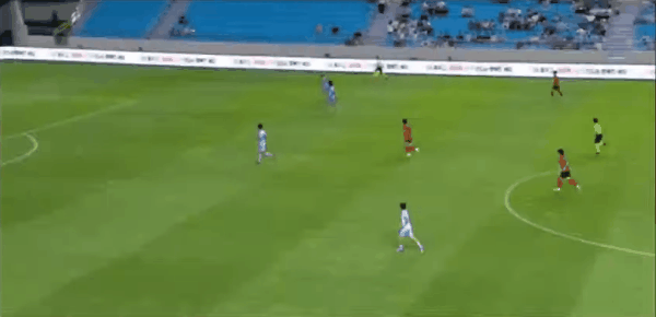 48'金健熙破门! 大邱FC 0- 2江原FC