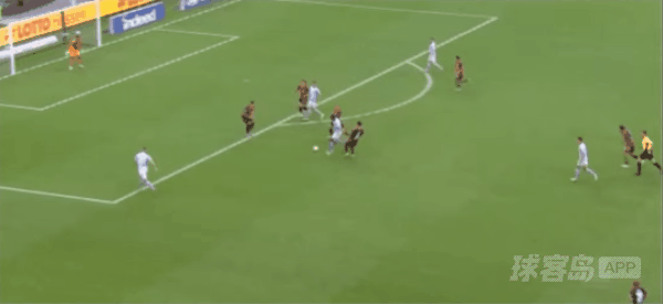53'布尔克破门! 法兰克福 1- 3柏林联合
