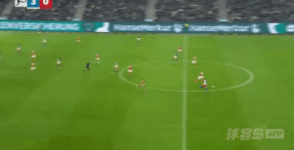 61'菲利普破门! 汉堡 4- 0美因茨