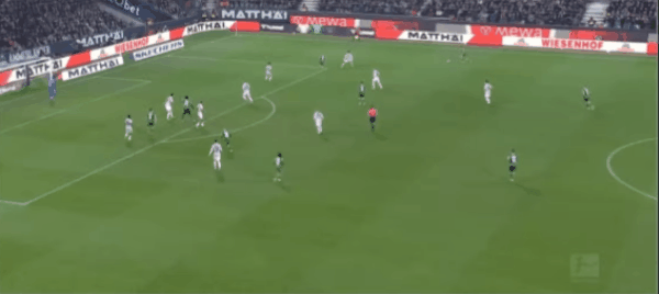 83'斯塔格破门! 不莱梅 1- 1沃尔夫斯堡