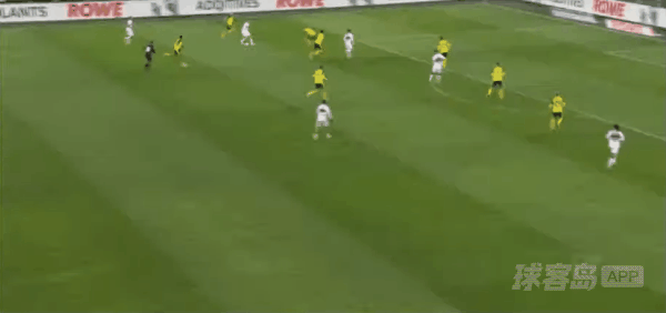 91'昂达夫破门! 多特蒙德 3- 3斯图加特