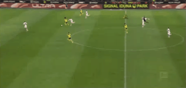 89'阿德耶米破门! 多特蒙德 3- 2斯图加特