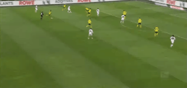 91'昂达夫破门! 多特蒙德 3- 3斯图加特