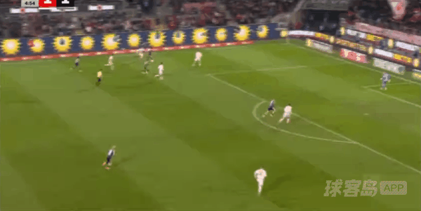 51'达胡德破门! 科隆 1- 2法兰克福