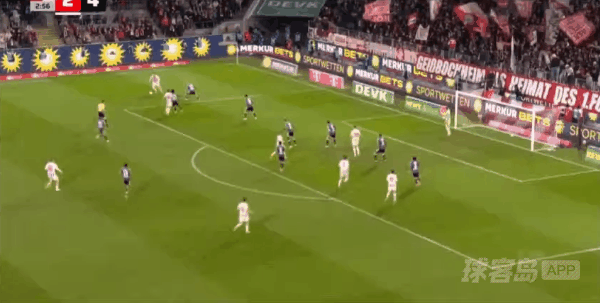 94'瓦尔德施密特破门! 科隆 3- 4法兰克福