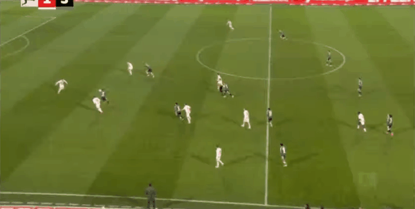 63'伯克特破门! 科隆 1- 4法兰克福
