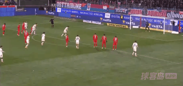 46'迪克斯点球破门! 海登海姆 0- 1门兴