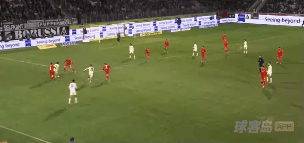 76'町野修斗破门! 海登海姆 0- 3门兴