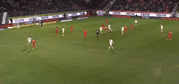 55'塔巴科维奇破门! 海登海姆 0- 2门兴