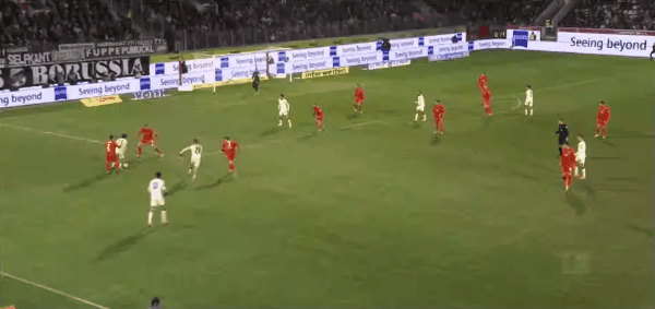 76'町野修斗破门! 海登海姆 0- 3门兴