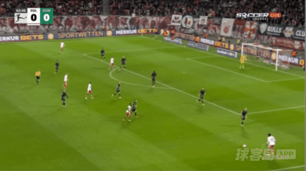 63'韦德拉奥果破门! 莱比锡 1- 0不莱梅