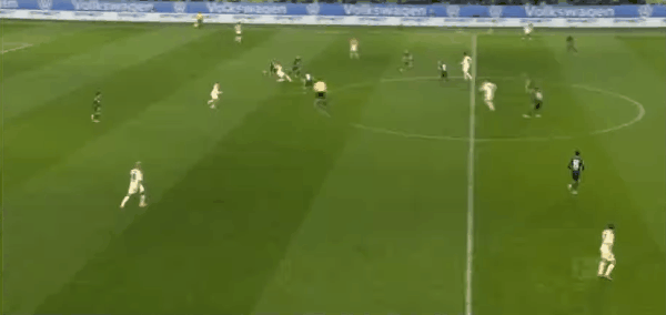 33'蒂尔曼破门! 沃尔夫斯堡 0- 3勒沃库森