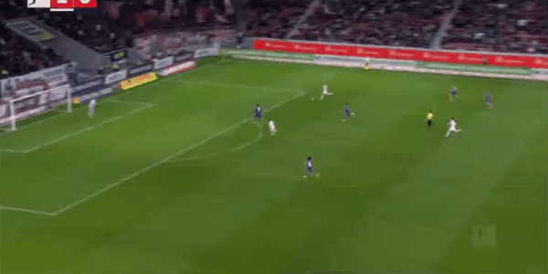 26'格里弗破门! 弗赖堡 2- 0美因茨