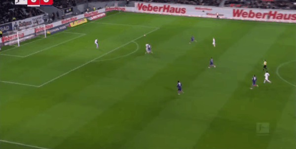 5'赫勒破门! 弗赖堡 1- 0美因茨